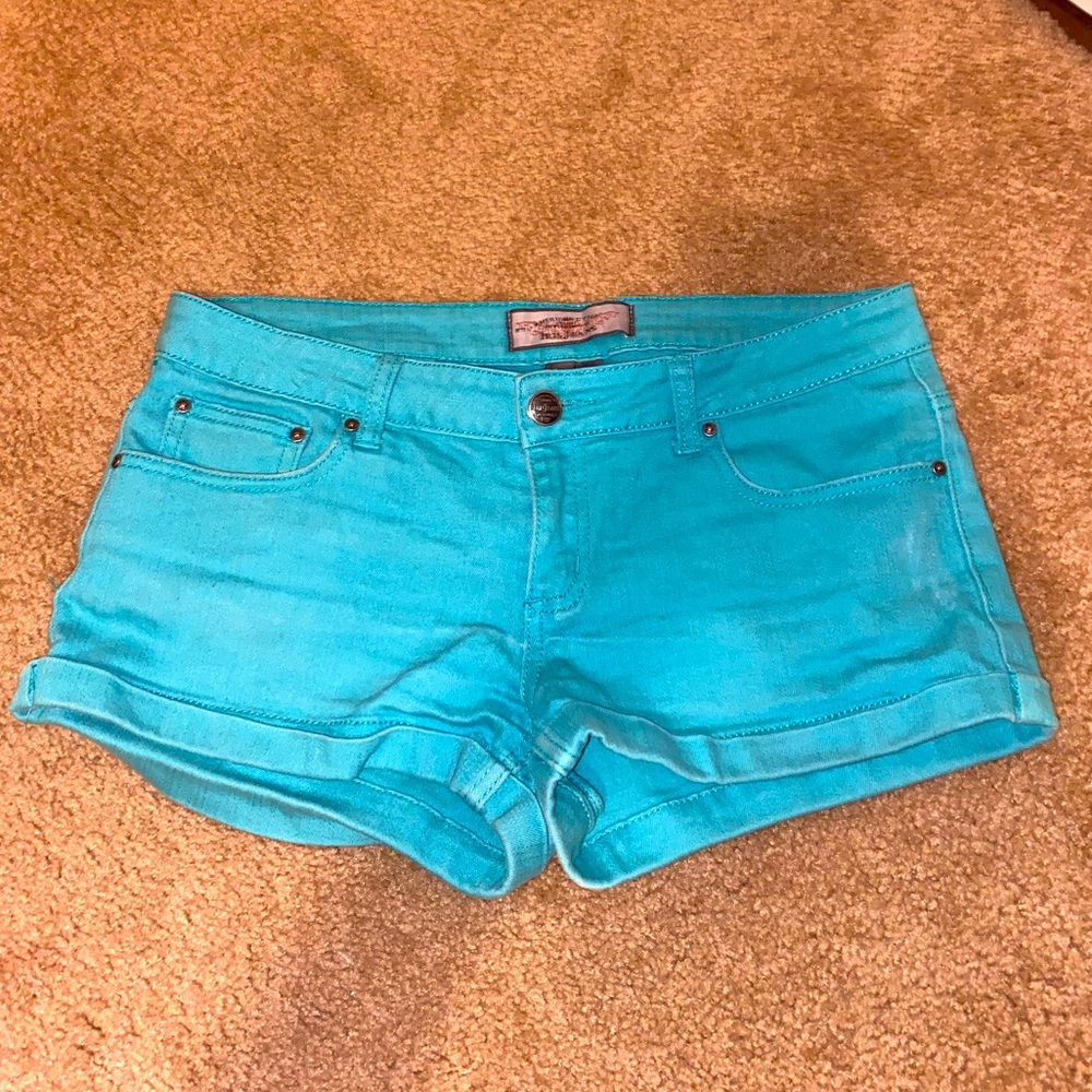 American Style Jean Shorts